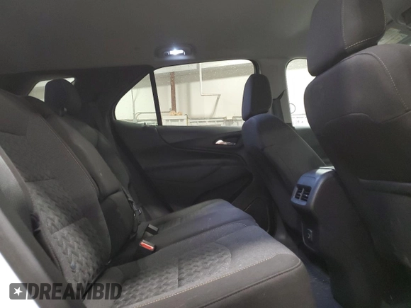 2024 Chevrolet Equinox LT with VIN 3GNAXUEG7RS105452, listed as a Copart auction lot 43388575 with 32,042 mi miles and Non Repairable. Bid and sale history available at carsss.com. Image 11.