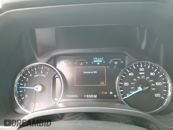 2019 Ford Expedition Limited with VIN 1FMJU2ATXKEA80924, listed as a Copart auction lot 56537255 with 111,046 mi miles and Salvage title. Bid and sale history available at DreamBid. Image 9.