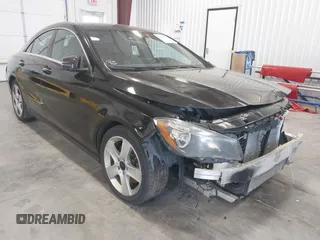 2016 Mercedes-Benz CLA 250 with VIN WDDSJ4GB0GN387060, listed as a IAAI auction lot 42494463 with 116,350 mi miles and . Bid and sale history available at DreamBid. Image 1.