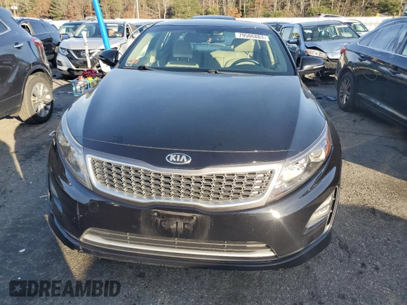 2015 Kia Optima Hybrid EX with VIN KNAGN4AD4F5091212, listed as a Copart auction lot 79506883 with 96,620 mi miles and Salvage Title. Bid and sale history available at carsss.com. Image 5.