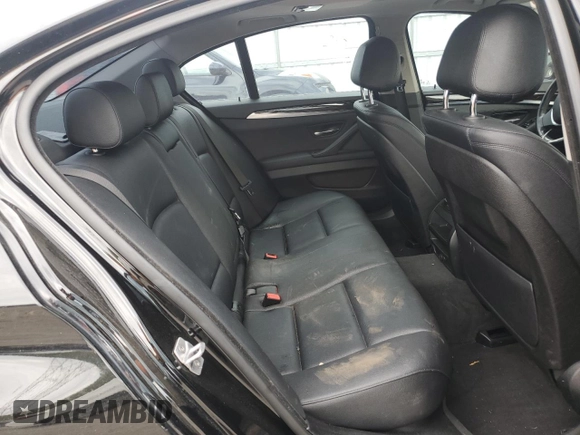 2015 BMW 5 Series 528i xDrive with VIN WBA5A7C50FD626942, listed as a Copart auction lot 60489775 with 95,375 mi miles and Clean title. Bid and sale history available at DreamBid. Image 10.