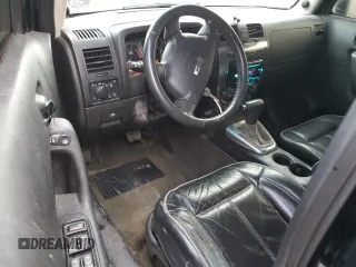 2006 Hummer H3 with VIN 5GTDN136968195060, listed as a Copart auction lot 76206994 with 205,939 mi miles and Salvage Title. Bid and sale history available at carsss.com. Image 8.