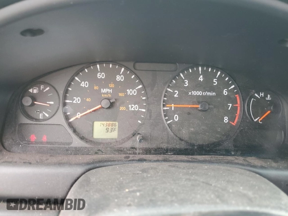 2005 Nissan Sentra S z VIN 3N1CB51D75L514107, wystawiony jako Copart lot #58093555 z przebiegiem 143 886 mil mil oraz Szkoda całkowita • Salvage title. Historia ofert i sprzedaży dostępna na DreamBid. Obrazek 9.