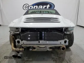 2015 Porsche 911 Carrera S with VIN WP0CB2A90FS154351, listed as a Copart auction lot 72019974 with 12,320 mi miles and Salvage Title. Bid and sale history available at carsss.com. Image 6.
