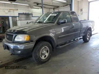 2003 Ford F-150 XL с VIN 1FTRX18L13NB61231, выставлен на аукционе Copart как лот 65281295 с пробегом 180 478 миль миль и Списание • Salvage title. История ставок и продаж доступна на DreamBid. Изображение 1.