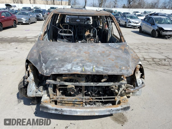 2005 Honda Pilot EX-L with VIN 5FNYF18525B063326, listed as a Copart auction lot 48705265 with 0 mi miles and Non Repairable. Bid and sale history available at carsss.com. Image 5.