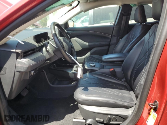 2022 Ford Mustang Mach-E Select с VIN 3FMTK1RM3NMA29169, выставлен на аукционе Copart как лот 61686905 с пробегом 27 707 миль миль и Списание • Salvage title. История ставок и продаж доступна на DreamBid. Изображение 7.