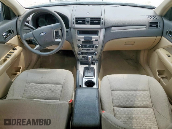 2012 Ford Fusion SE with VIN 3FAHP0HA6CR448068, listed as a Copart auction lot 57685955 with 168,134 mi miles and Salvage title. Bid and sale history available at DreamBid. Image 8.