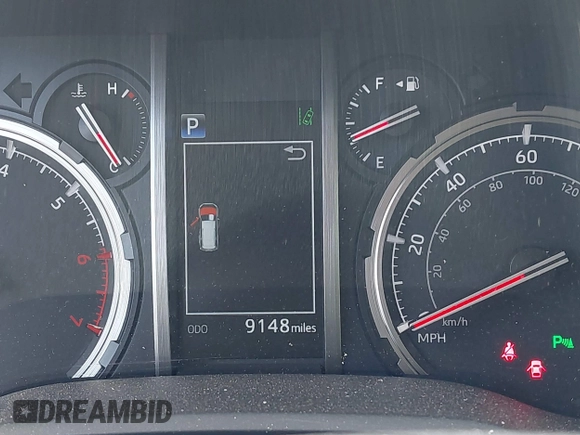 2023 Toyota 4Runner Limited with VIN JTEKU5JR9P6167936, listed as a IAAI auction lot 42080234 with 9,148 mi miles and . Bid and sale history available at DreamBid. Image 15.