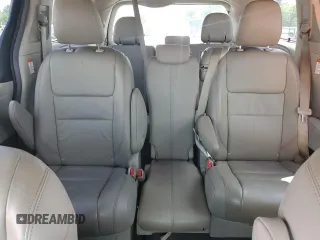 2015 Toyota Sienna XLE with VIN 5TDYK3DC4FS643797, listed as a Copart auction lot 55975385 with 61,882 mi miles and Salvage Title. Bid and sale history available at DreamBid. Image 10.