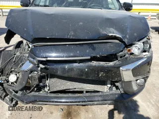 2018 Mitsubishi Outlander SE with VIN JA4AP3AW8JU017962, listed as a Copart auction lot 53036715 with Not provided miles and Salvage title. Bid and sale history available at DreamBid. Image 13.