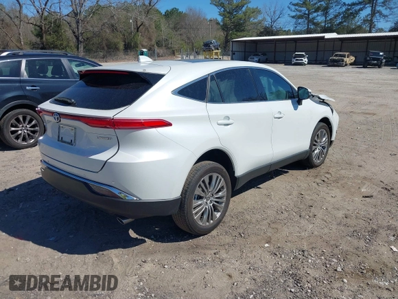 2023 Toyota Venza LE with VIN JTEAAAAH5PJ136989, listed as a IAAI auction lot 41863322 with 91,043 mi miles and . Bid and sale history available at DreamBid. Image 4.