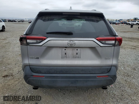 2022 Toyota RAV4 XLE with VIN 2T3W1RFV7NC192617, listed as a Copart auction lot 59564535 with 70,635 mi miles and Salvage title. Bid and sale history available at DreamBid. Image 6.