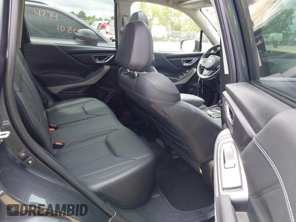 2023 Subaru Forester Limited with VIN JF2SKAPC8PH511882, listed as a IAAI auction lot 42781302 with 22,450 mi miles and . Bid and sale history available at DreamBid. Image 8.