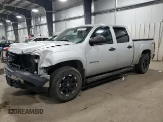 2012 GMC Sierra 1500 with VIN 3GTP2TE79CG282008, listed as a Copart auction lot 41584725 with 207,208 mi miles and Salvage Title. Bid and sale history available at DreamBid. Image 1.