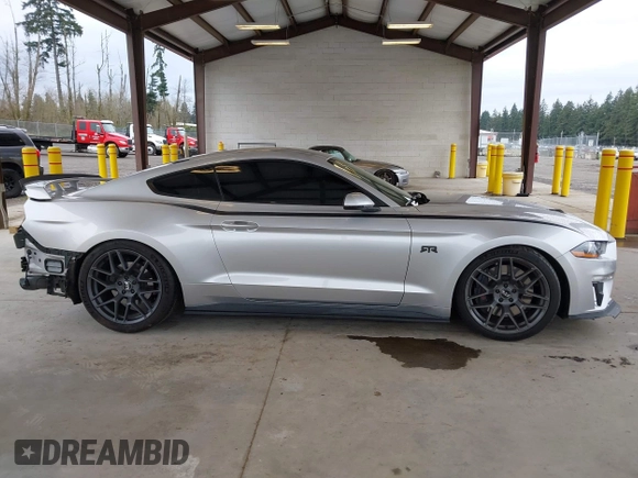2019 Ford Mustang GT with VIN 1FA6P8CF6K5162876, listed as a IAAI auction lot 41932663 with 20,242 mi miles. Bid and sale history available at carsss.com. Image 14.