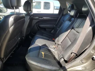 2011 Kia Sorento LX with VIN 5XYKT3A10BG106020, listed as a Copart auction lot 46151355 with 244,140 mi miles and Salvage Title. Bid and sale history available at DreamBid. Image 11.