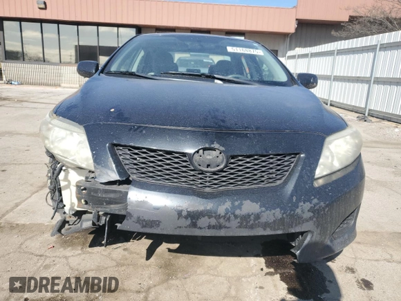 2009 Toyota Corolla with VIN 1NXBU40E19Z049452, listed as a Copart auction lot 51168875 with 177,437 mi miles and Salvage Title. Bid and sale history available at carsss.com. Image 5.