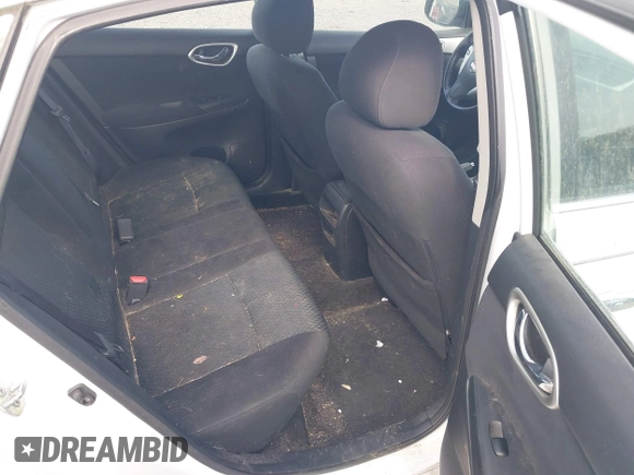 2015 Nissan Sentra SR with VIN 3N1AB7AP5FY236020, listed as a IAAI auction lot 42152649 with 123,042 mi miles and . Bid and sale history available at DreamBid. Image 8.