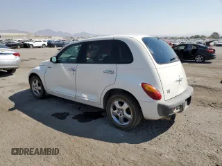2002 Chrysler PT Cruiser Limited with VIN 3C8FY68B52T281888, listed as a Copart auction lot 70645964 with 196,297 mi miles and Salvage Title. Bid and sale history available at carsss.com. Image 2.