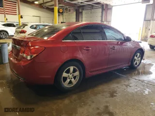 2012 Chevrolet Cruze LT w/1LT with VIN 1G1PF5SC1C7402423, listed as a Copart auction lot 53096765 with 129,669 mi miles and Salvage Title. Bid and sale history available at carsss.com. Image 3.