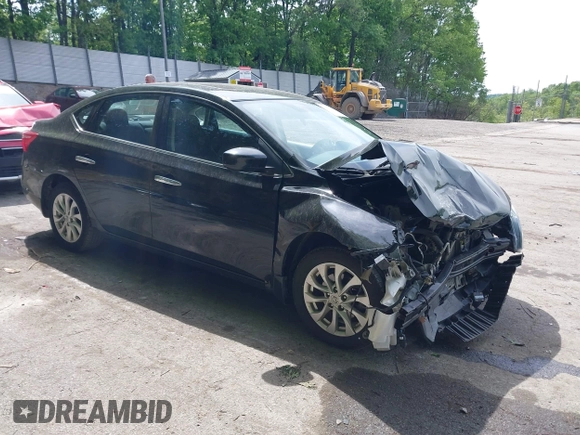 2018 Nissan Sentra SV z VIN 3N1AB7AP3JY254444, wystawiony jako IAAI lot #42303145 z przebiegiem 97 286 mil mil oraz . Historia ofert i sprzedaży dostępna na DreamBid. Obrazek 1.