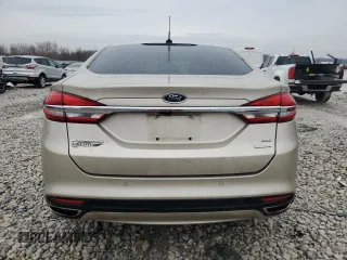 2017 Ford Fusion SE z VIN 3FA6P0H97HR166462, wystawiony jako Copart lot #86265204 z przebiegiem 65 707 mil mil oraz Szkoda całkowita • Salvage title. Historia ofert i sprzedaży dostępna na DreamBid. Obrazek 6.