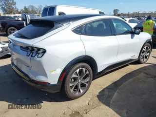2022 Ford Mustang Mach-E Premium with VIN 3FMTK3SU1NMA45439, listed as a IAAI auction lot 41861182 with 26,094 mi miles and . Bid and sale history available at DreamBid. Image 4.