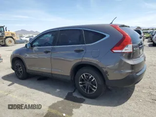 2013 Honda CR-V LX with VIN 3CZRM3H36DG705246, listed as a Copart auction lot 53109005 with 226,390 mi miles and Salvage Title. Bid and sale history available at carsss.com. Image 2.