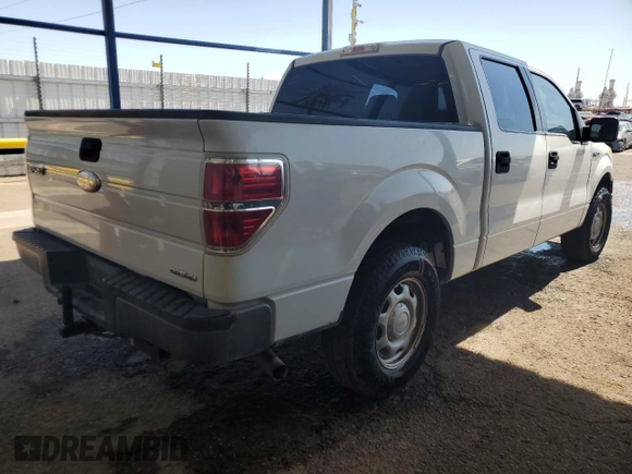 2011 Ford F-150 XL with VIN 1FTEW1CM2BFD34443, listed as a Copart auction lot 64940495 with 305,412 mi miles and Clean title. Bid and sale history available at DreamBid. Image 3.