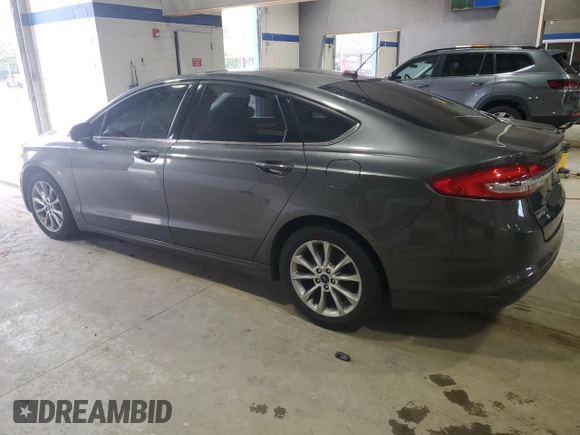 2017 Ford Fusion SE with VIN 3FA6P0HD4HR371791, listed as a Copart auction lot 52152125 with 171,155 mi miles and Clean Title. Bid and sale history available at carsss.com. Image 2.