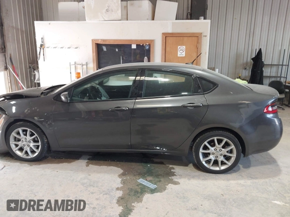 2014 Dodge Dart SXT with VIN 1C3CDFBBXED732613, listed as a IAAI auction lot 42550372 with 69,732 mi miles and . Bid and sale history available at DreamBid. Image 14.