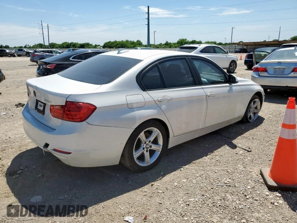 2015 BMW 3 Series 320i with VIN WBA3B1C5XFP831703, listed as a Copart auction lot 57561155 with 135,034 mi miles and Salvage title. Bid and sale history available at DreamBid. Image 3.