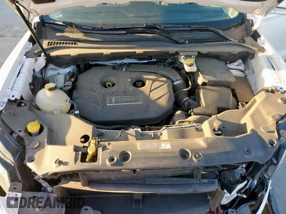 2019 Lincoln MKC Select with VIN 5LMCJ2D90KUL37996, listed as a Copart auction lot 48400885 with 57,264 mi miles and Salvage title. Bid and sale history available at DreamBid. Image 12.