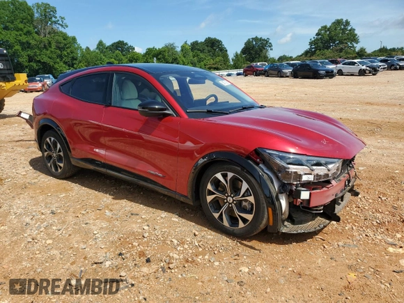 2021 Ford Mustang Mach-E Premium с VIN 3FMTK3SU3MMA08505, выставлен на аукционе Copart как лот 60876985 с пробегом 24 326 миль миль и Списание • Salvage title. История ставок и продаж доступна на DreamBid. Изображение 4.