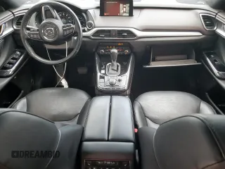 2019 Mazda CX-9 Grand Touring with VIN JM3TCADY8K0329727, listed as a Copart auction lot 51927825 with 81,184 mi miles and Non Repairable. Bid and sale history available at carsss.com. Image 8.