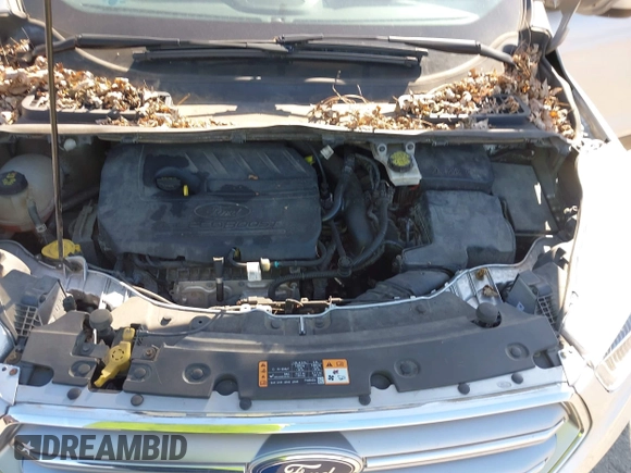 2017 Ford Escape SE with VIN 1FMCU0GDXHUB27848, listed as a IAAI auction lot 42047589 with 128,823 mi miles. Bid and sale history available at carsss.com. Image 10.