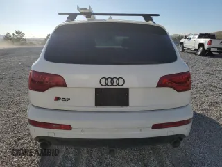 2012 Audi Q7 Prestige with VIN WA1WMAFE9CD004112, listed as a Copart auction lot 69120304 with 110,108 mi miles and Salvage title. Bid and sale history available at DreamBid. Image 6.