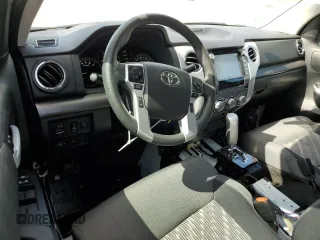 2021 Toyota Tundra 2WD SR with VIN 5TFRY5F10MX296082, listed as a Copart auction lot 77443874 with 27,260 mi miles and Salvage Title. Bid and sale history available at carsss.com. Image 8.