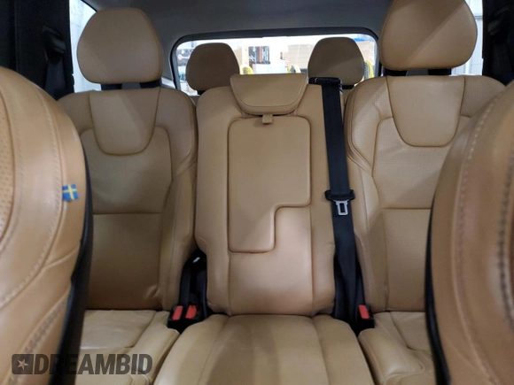 2016 Volvo XC90 with VIN YV4A22PR3G1014152, listed as a Copart auction lot 51479195 with 92,634 mi miles and Clean Title. Bid and sale history available at DreamBid. Image 10.
