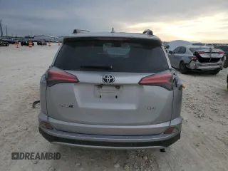 2018 Toyota RAV4 XLE with VIN JTMWFREV3JJ180152, listed as a Copart auction lot 46949465 with 103,346 mi miles and Clean Title. Bid and sale history available at DreamBid. Image 6.