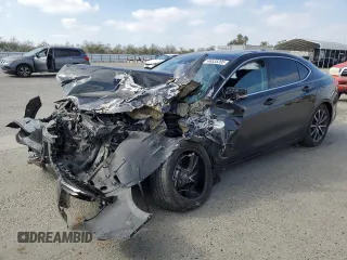 2018 Acura TLX with VIN 19UUB2F32JA009756, listed as a Copart auction lot 46535205 with 89,530 mi miles and Salvage Title. Bid and sale history available at carsss.com. Image 1.