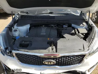 2017 Kia Sorento LX V6 with VIN 5XYPG4A52HG220130, listed as a Copart auction lot 50570725 with 70,398 mi miles and Salvage Title. Bid and sale history available at carsss.com. Image 12.