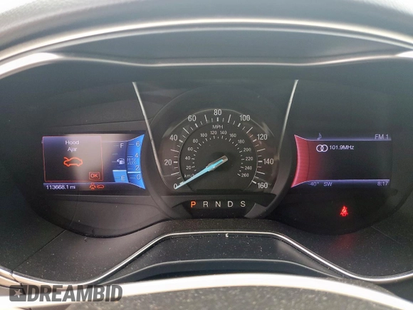 2013 Ford Fusion SE с VIN 3FA6P0HR2DR240574, выставлен на аукционе Copart как лот 57144865 с пробегом 113 668 миль миль и Списание • Salvage title. История ставок и продаж доступна на DreamBid. Изображение 9.