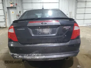 2011 Ford Fusion SPORT with VIN 3FAHP0DC8BR142690, listed as a Copart auction lot 45490075 with 127,122 mi miles and Salvage Title. Bid and sale history available at carsss.com. Image 6.