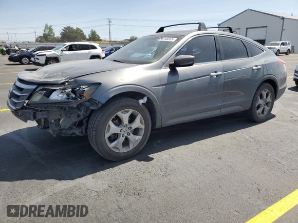 2010 Honda Crosstour EX-L z VIN 5J6TF2H59AL001889, wystawiony jako Copart lot #58248045 z przebiegiem 18 779 mil mil oraz Szkoda całkowita • Salvage title. Historia ofert i sprzedaży dostępna na DreamBid. Obrazek 1.