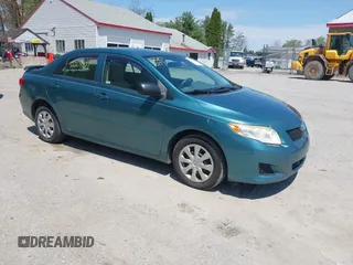 2009 Toyota Corolla with VIN JTDBL40E999046244, listed as a IAAI auction lot 42208107 with 298,983 mi miles and . Bid and sale history available at DreamBid. Image 1.