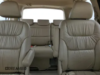 2007 Honda Odyssey EX-L with VIN 5FNRL38617B439728, listed as a Copart auction lot 53619595 with 116,735 mi miles and Salvage Title. Bid and sale history available at carsss.com. Image 10.
