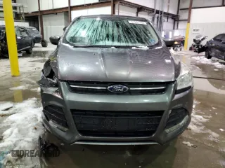 2014 Ford Escape SE with VIN 1FMCU0G99EUA28333, listed as a Copart auction lot 41561195 with 107,679 mi miles and Salvage Title. Bid and sale history available at carsss.com. Image 5.