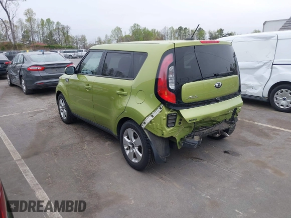 2018 Kia Soul with VIN KNDJN2A25J7907496, listed as a IAAI auction lot 41942467 with 40,275 mi miles. Bid and sale history available at carsss.com. Image 3.
